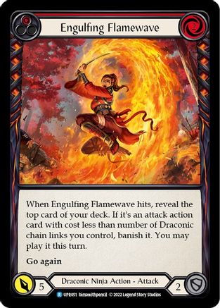 Engulfing Flamewave (Red) (UPR051)