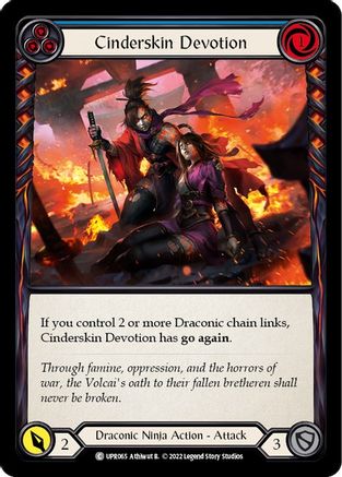 Cinderskin Devotion (Blue) (UPR065)