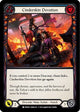 Cinderskin Devotion (Blue) (UPR065)  Rainbow Foil