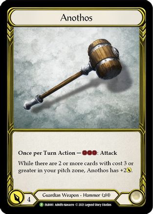 Anothos (Golden) - FAB061 (FAB061)  Cold Foil