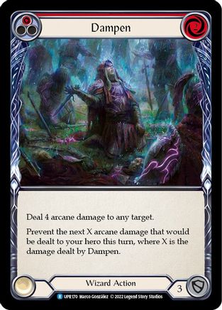 Dampen (Red) (UPR170)