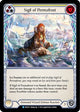 Sigil of Permafrost (Yellow) (UPR107)  Rainbow Foil
