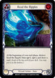 Read the Ripples (Yellow) (UPR177)  Rainbow Foil