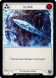 Ice Bolt (Yellow) (UPR134)  Rainbow Foil