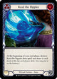 Read the Ripples (Blue) (UPR178)  Rainbow Foil