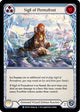 Sigil of Permafrost (Blue) (UPR108)  Rainbow Foil