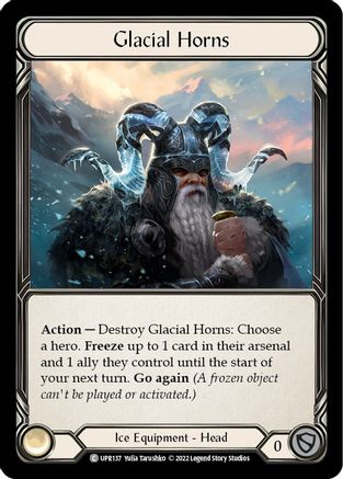 Glacial Horns (UPR137)