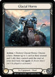 Glacial Horns (UPR137)  Cold Foil