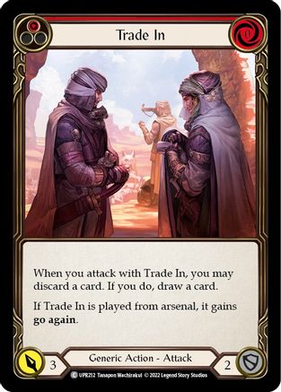 Trade In (Red) (UPR212)
