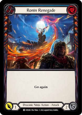 Ronin Renegade (Blue) (UPR080)