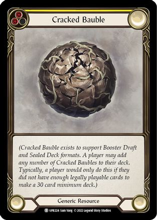 Cracked Bauble (UPR224)