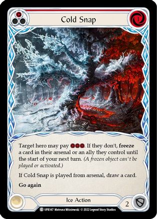 Cold Snap (Red) (UPR147)