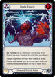 Brain Freeze (Yellow) (UPR117)  Rainbow Foil