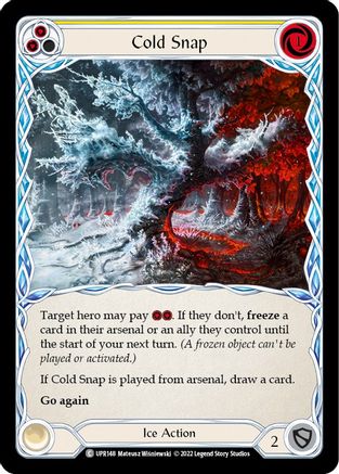 Cold Snap (Yellow) (UPR148)