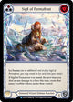 Sigil of Permafrost (Red) (UPR106)  Rainbow Foil