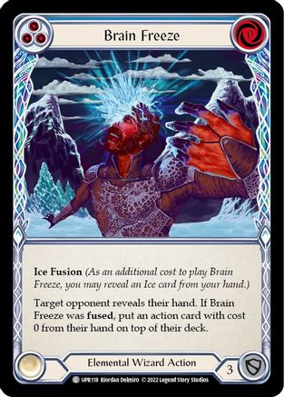 Brain Freeze (Blue) (UPR118)