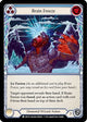 Brain Freeze (Blue) (UPR118)  Rainbow Foil