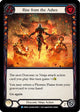 Rise from the Ashes (Blue) (UPR059)  Rainbow Foil