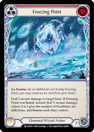 Freezing Point (UPR105)  Rainbow Foil