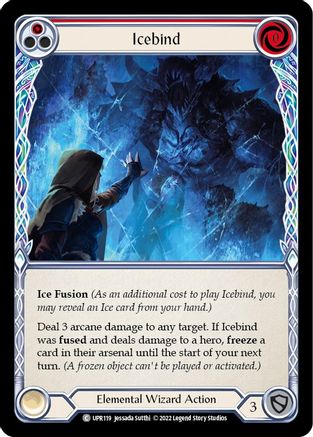 Icebind (Red) (UPR119)