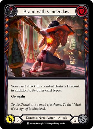 Brand with Cinderclaw (Red) (UPR060)