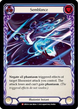 Semblance (UPR154)  Rainbow Foil