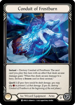 Conduit of Frostburn (UPR125)