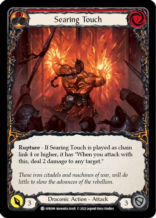 Searing Touch (UPR099)