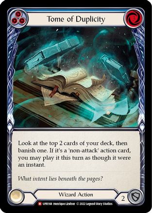 Tome of Duplicity (UPR168)