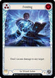 Frosting (Blue) (UPR132)  Rainbow Foil