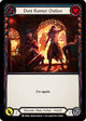 Dust Runner Outlaw (Blue) (UPR068)