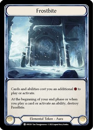 Frostbite // Helio's Mitre (UPR150/UPR183)