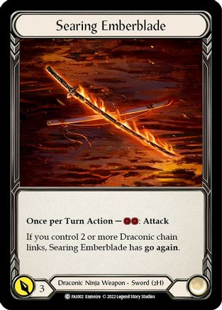Searing Emberblade (FAI002)