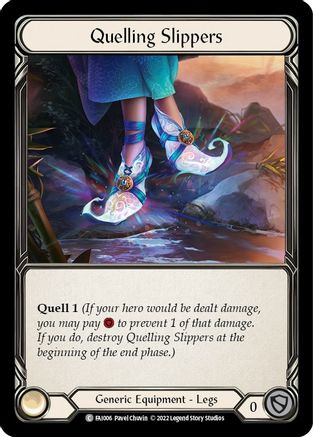 Quelling Slippers (FAI006)