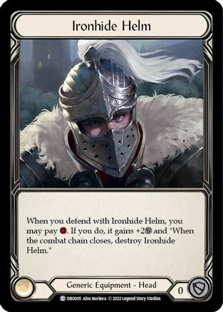 Ironhide Helm (DRO005)