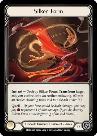 Silken Form (DRO007)