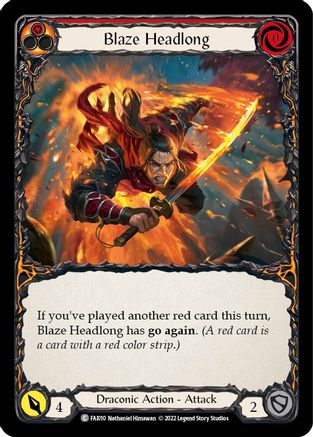 Blaze Headlong (FAI010)