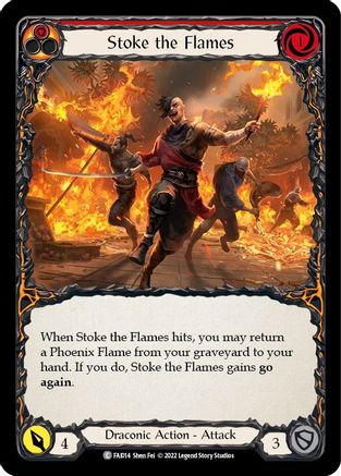 Stoke the Flames (FAI014)