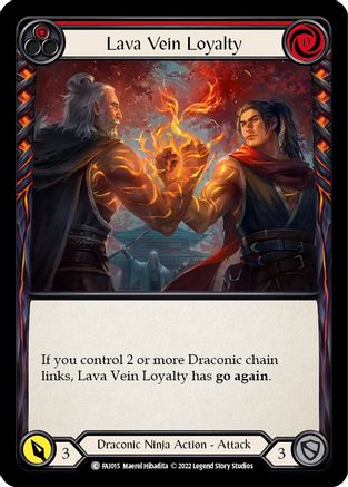 Lava Vein Loyalty (Red) (FAI015)