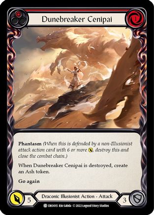 Dunebreaker Cenipai (DRO015)