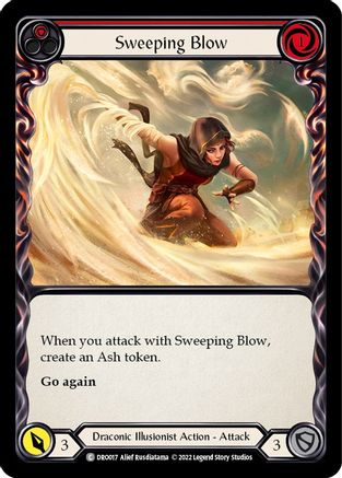 Sweeping Blow (Red) (DRO017)