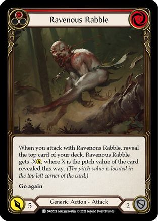 Ravenous Rabble (DRO021)