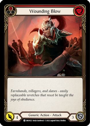 Wounding Blow (DRO022)