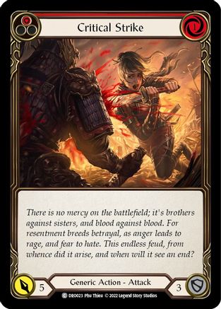 Critical Strike (DRO023)