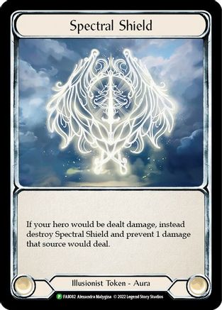 Spectral Shield - FAB082 (FAB082)  Cold Foil