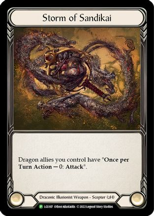 Storm of Sandikai - LGS107 (LGS107)  Cold Foil