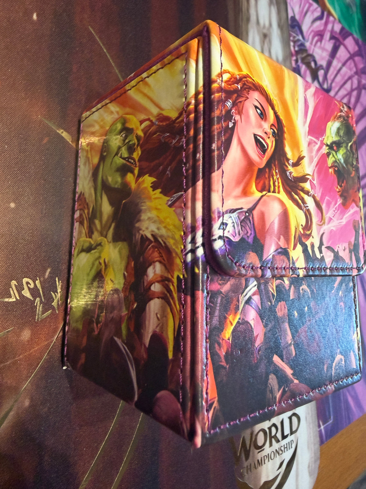 Super Slam Deck Box