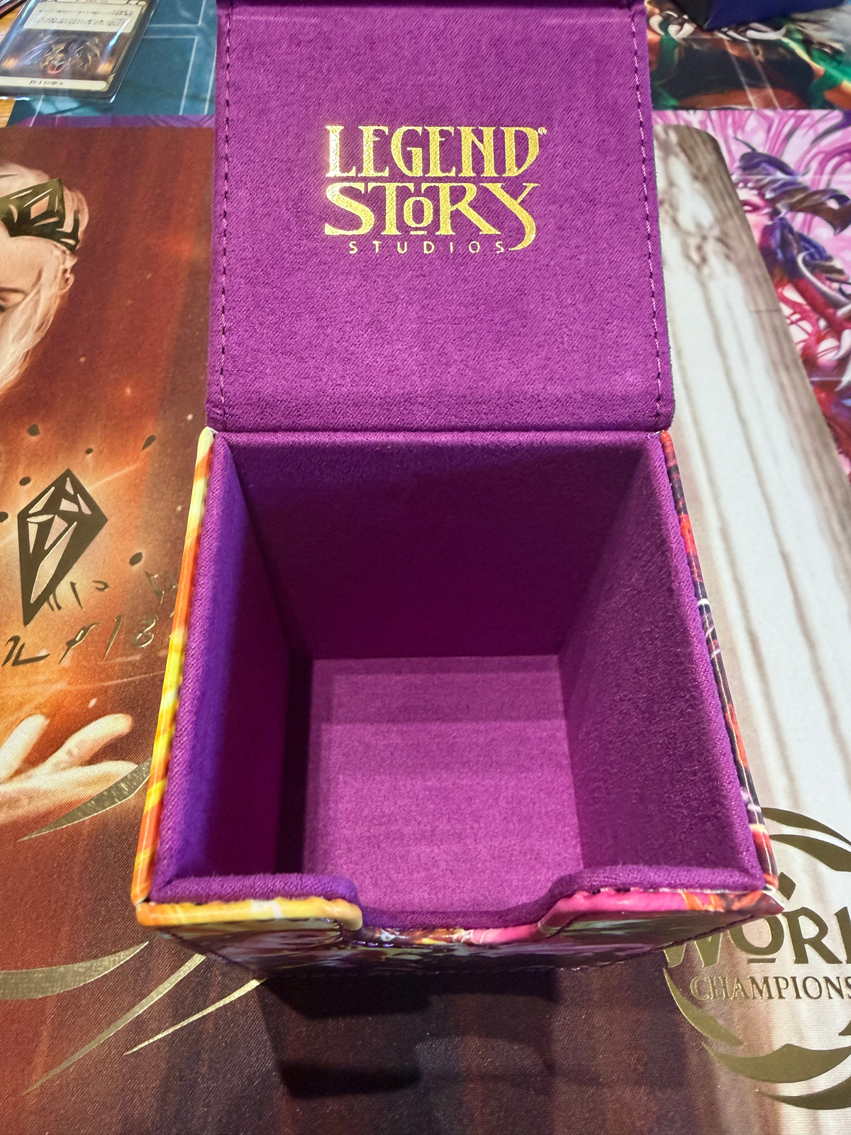 Super Slam Deck Box