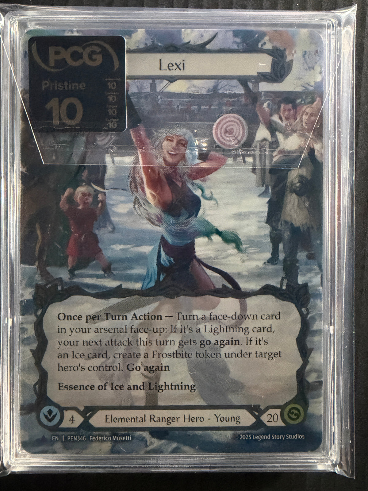 Lexi Marvel Graded PCG Flawless 10