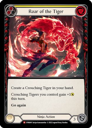 Roar of the Tiger (DYN049)